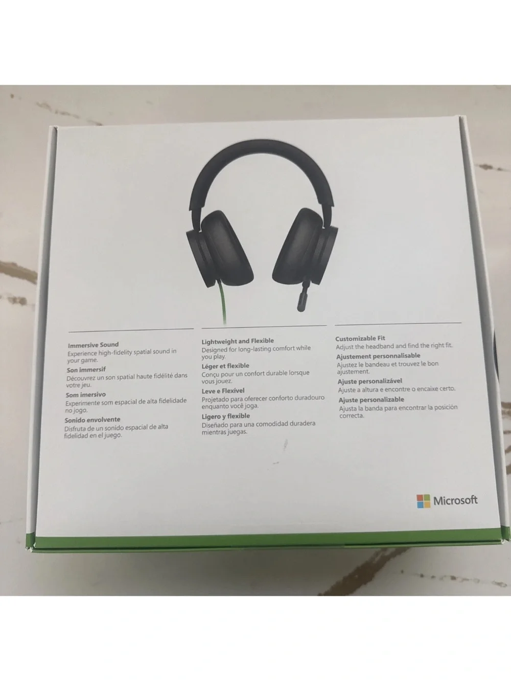 Microsoft Xbox Wired Gaming Stereo Headset for Xbox Series XIS, Xbox One - Black